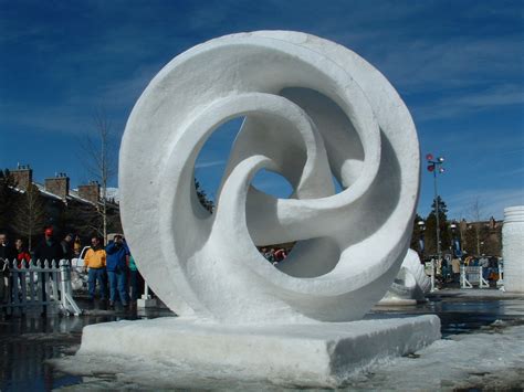 Aimless Diversions 20 Amazing Snow Sculptures