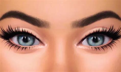 Sims 4 Eyelashes Cc Skin Details Bdaartists
