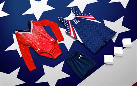 2016 Olympics One Team Usa Gymnastics Leotard Revealed Sports Illustrated