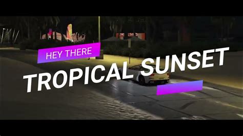 New Tropical Sunset Beach Mlofivem Best Beach Maps Youtube