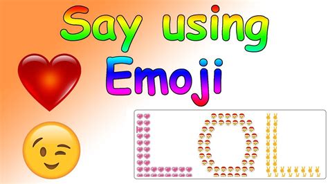 Total 63 Imagen Spell Words With Emojis Viaterramx