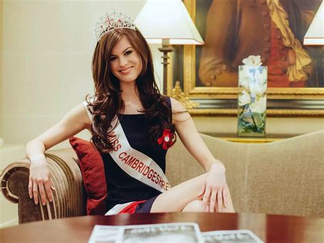 Carina Tyrrell Is A Contender In The Miss England Competition