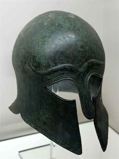 Helmet The Hoplite Battle Experience