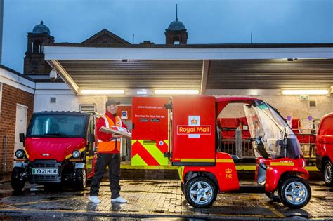 Royal Mails Govan Office Goes Green With Electric Vehicles Shropshire Star