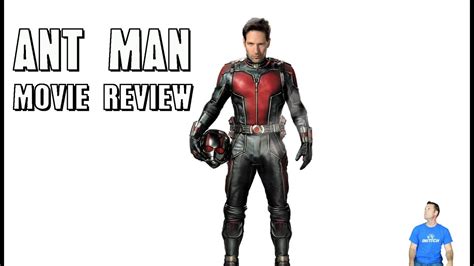 Ant Man Movie Review Youtube