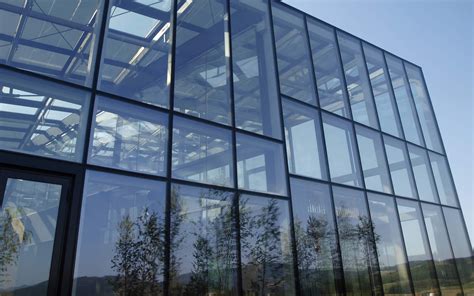 Aluminium Glass Curtain Wall System A Modern Building Solution