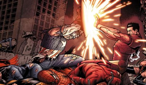 Had i read this post before writing my competition entry, i would have known better how to write a vivid description of a person. SECOND LOOK: Marvel Civil War - The Ultimate Graphic Novel ...