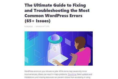 Weekly News For Designers № 536 Fix Common Wordpress Errors Bem