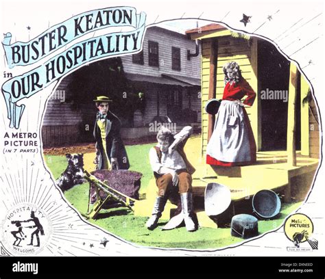Our Hospitality 1923 Buster Keaton Hi Res Stock Photography And
