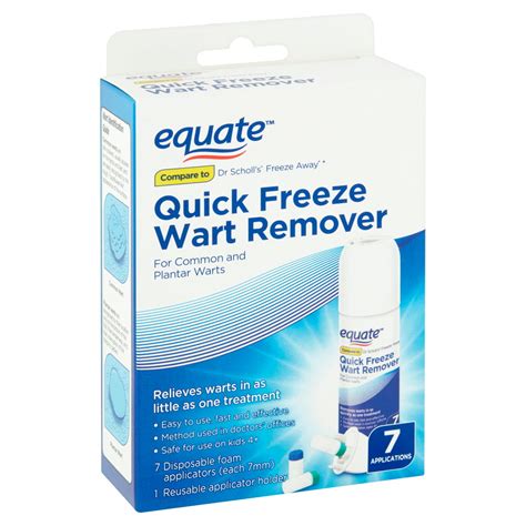 Equate Quick Freeze Wart Remover 7 Applications