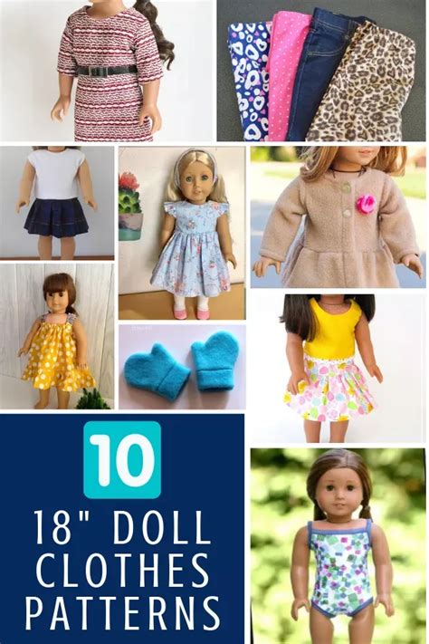 American Girl Doll Clothes Patterns Artofit