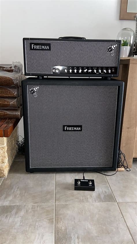 412 Cabinet Friedman Amplification 412 Cabinet Audiofanzine