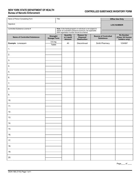 Doh 166 Form ≡ Fill Out Printable Pdf Forms Online