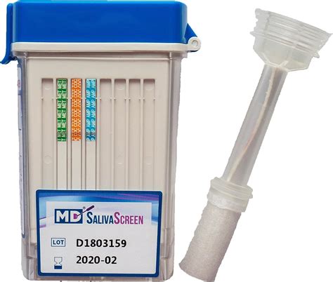5 Panel Instant At Home Saliva Drug Test Kit Mouth Swab