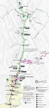 Zion Hiking Trail Map Pictures