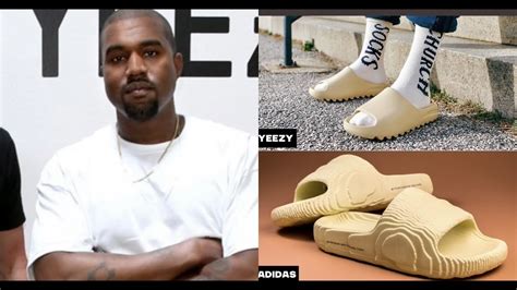 Kanye West Calls Out Adidas For Copying His Yeezy Slides Design ‘this