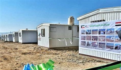 إفتتاح مدينة سكنية للنازحين في مأرب بتمويل كويتي المشهد اليمني