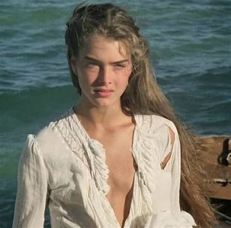 Brooke Sheilds In The Blue Lagoon 1980 🎬😍 Brooke Shields Young Brooke Shields Blue Lagoon