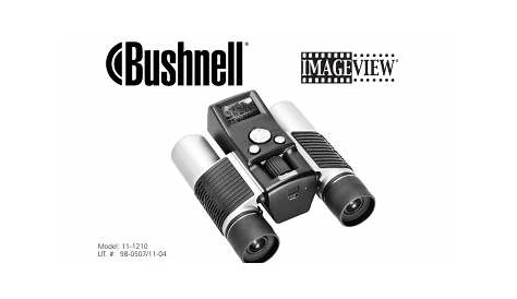 bushnell 118213 binoculars user manual