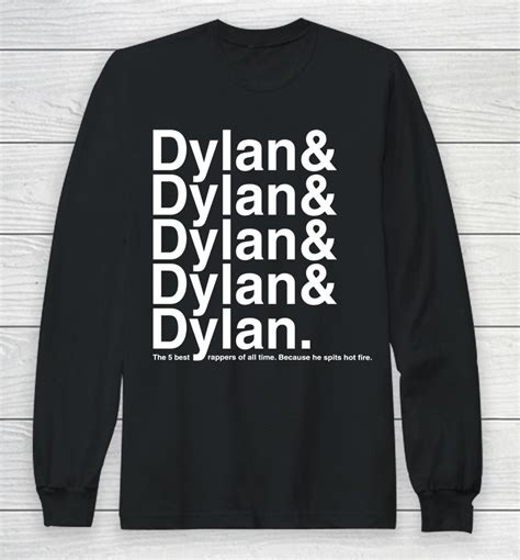 Top 5 Greatest Rappers Chappelle Dylan And Dylan And Dylan Shirts