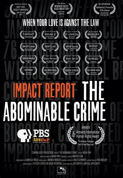 the abominable crime educates communities around the world pulitzer center