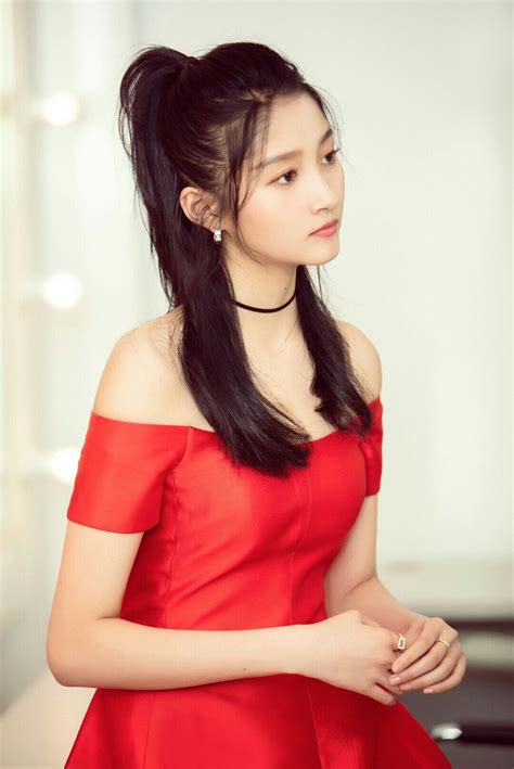 Guan Xiaotong Guan Xiao Tong Cute Cosplay Korean Actresses Chinese