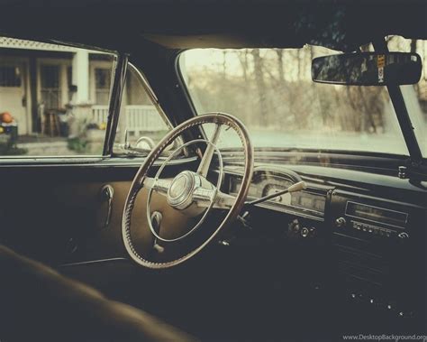 Classic Car Interior Wallpapers Desktop Background