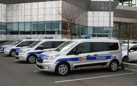 La Policía Municipal De Bilbao Incorpora Siete Nuevos Vehículos A Su
