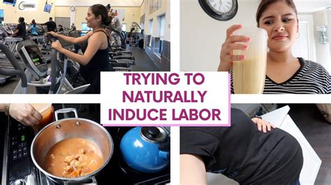 How I Tried To Naturally Induce My Labor 😓 Youtube