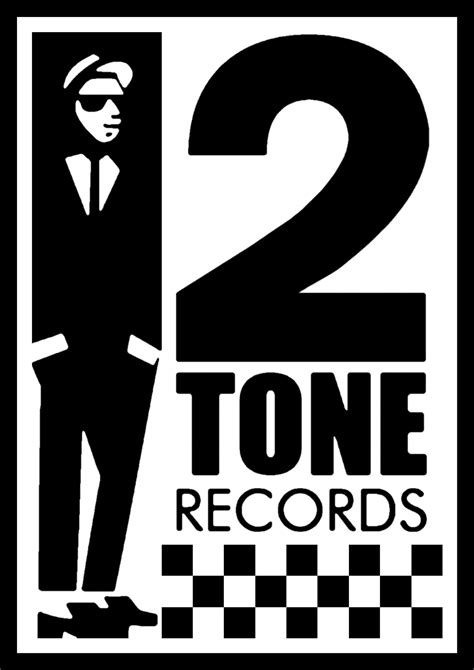 2 Tone Records Mod Ska 2 Tone A3 Art Poster Scooter Etsy Uk