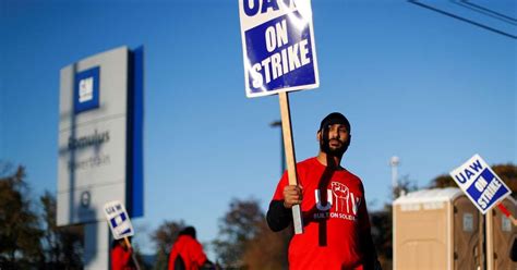 Nearly Four Weeks Into The United Auto Workers Strike Against General
