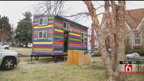 Tulsa Woman Excited To Move Into Tiny House