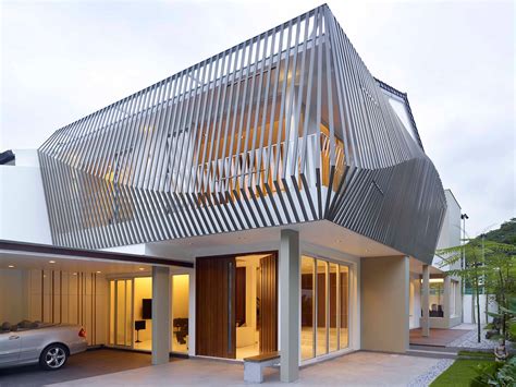 House Tour Angular Facade For This Sustainably Designed Home In Mount