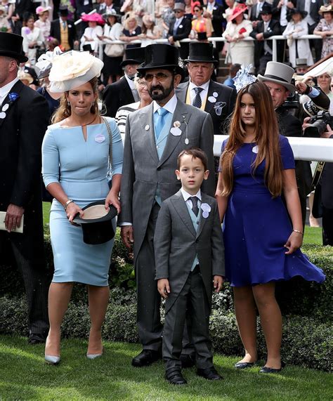 Princess Haya Wife Of Dubais Ruler Seeks Refuge In London The New