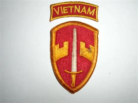 2 Vietnam War Patches Vietnam Military Assistance Command Vietnam