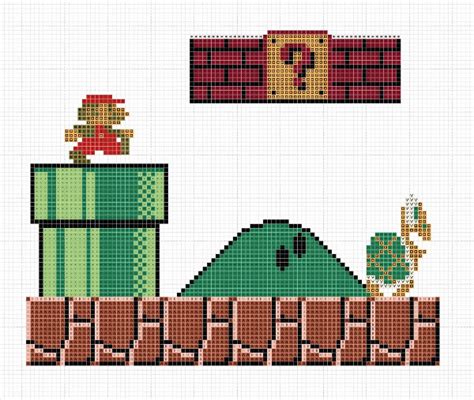 Like, what are his faults and what are his goals? Awesome Super Mario Brothers Cross Stitch Patterns - Cross ...