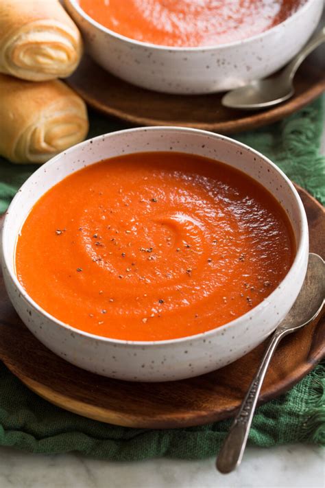 Tomato Soup Recipe Cooking Classy