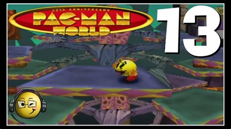 Lets Play Pac Man World 20th Anniversary Fan Fridays Part 13 Barrel
