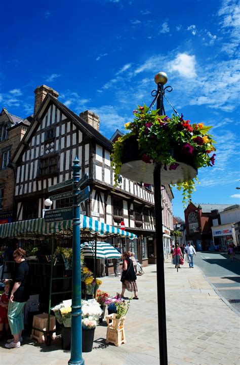 10 Beautiful English Market Towns Britain And Britishness