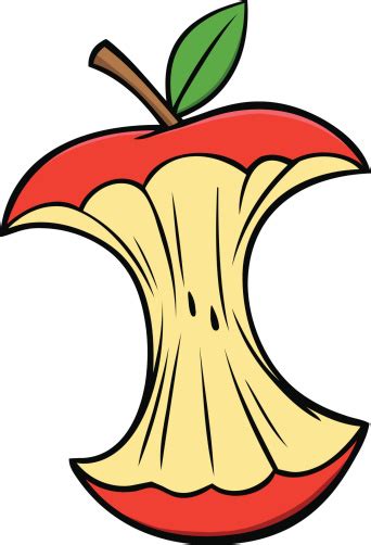 Apple core clipart 20 free Cliparts | Download images on ...