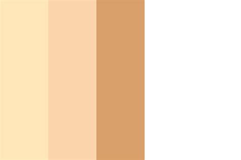 Wzw Skin Colors Color Palette