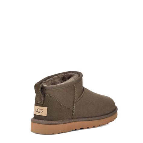 Ugg Womens Classic Ultra Mini Boot Slate The Sporting Lodge