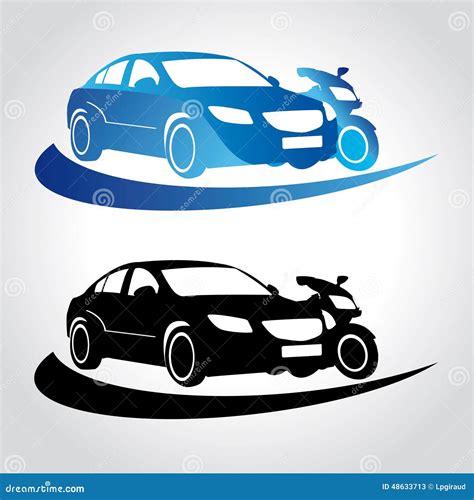 Logo For Driving Scholol Stock Vector Image 48633713