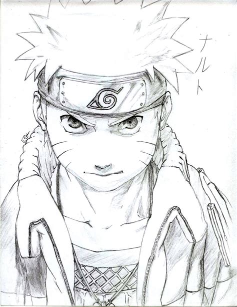 21 Lukisan Naruto Shippuden Yang Indah