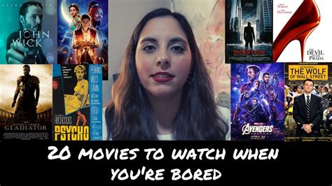 20 Movies To Watch When Youre Bored Youtube