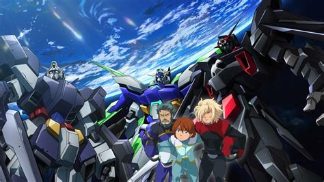This one revolves around three generations of pilots, namely flit asuno, his son asemu, and the latter's son, kio. Mobile Suit Gundam AGE anime Series: a New Wallpaper Size ...