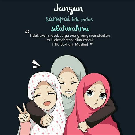 Quotes Sahabat Cartoon Quotes Cartoon Girl Images Quran Quotes Love