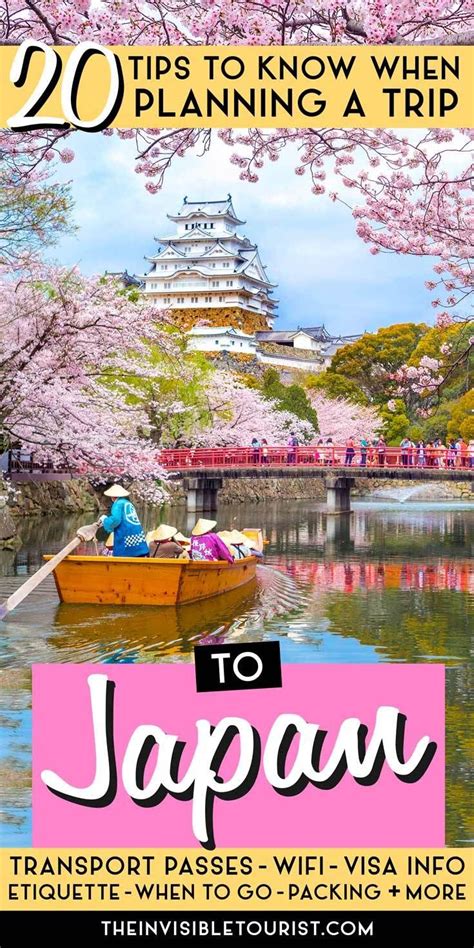 planning a trip to japan for your first time learn how to prepare for a trip to japan gain