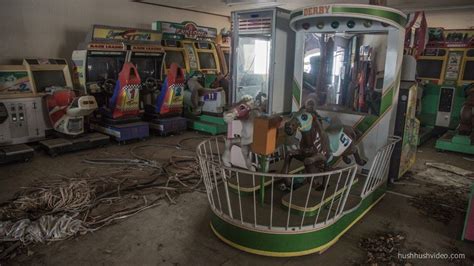 Abandoned Arcade Us Abandoned Theme Parks Abandoned Amusement Parks