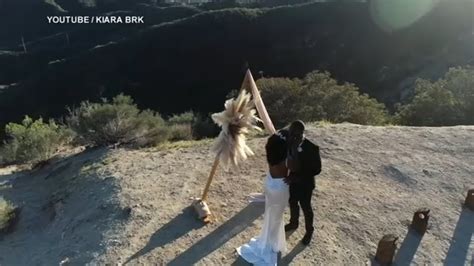 socal couple goes viral for 500 wedding including 47 dress l abc7 youtube